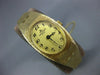 ANTIQUE JAEGER LECOULTRE 14KT YELLOW GOLD 3D OVAL SWISS CLASSIC WATCH #2305