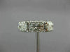 ANTIQUE 2.34CT OLD MINE DIAMOND PLATINUM ETERNITY WEDDING ANNIVERSARY RING 18245