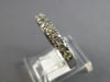 .77CT DIAMOND 14KT WHITE GOLD 3D 4 PRONG SEMI ETERNITY WEDDING ANNIVERSARY RING