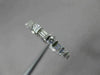 ANTIQUE 1.43CT BAGUETTE & ROUND DIAMOND 14KT WHITE GOLD ETERNITY RING 3mm #20970