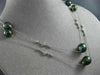 ESTATE LARGE & LONG .80CT DIAMOND & AAA TAHITIAN PEARL 14K WHITE GOLD NECKLACE