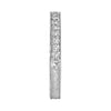 .26CT DIAMOND 18KT WHITE GOLD 3D ROUND CHANNEL FILIGREE WEDDING ANNIVERSARY RING