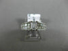1.65CT PRINCESS & EMERALD CUT DIAMOND 14KT WHITE GOLD SOLITAIRE ENGAGEMENT RING