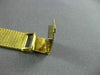 ESTATE WIDE CERTINA 18K YELLOW GOLD CLASSIC SQUARE FACE MEN'S SWISS WATCH #1553