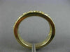 .77CT DIAMOND 14KT YELLOW GOLD 3D CLASSIC SEMI ETERNITY WEDDING ANNIVERSARY RING