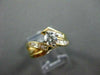 ESTATE .97CT DIAMOND 14K YELLOW GOLD WEDDING & ENGAGEMENT RING STUNNING!! #246