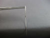 ESTATE LARGE .72CT DIAMOND 14KT WHITE GOLD GRADUATING BAR CHANDELIER HANGING EARRINGS