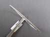 .26CT DIAMOND 14KT WHITE GOLD 2MM SEMI ETERNITY FLEXIBLE MAGNET BANGLE BRACELET