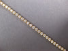 ESTATE 1.0CT DIAMOND 14KT ROSE GOLD 3D CLASSIC 2MM LOVE TENNIS BRACELET