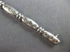 1.80CT DIAMOND 14KT WHITE GOLD PAST PRESENT FUTURE MATTE & SHINY TENNIS BRACELET