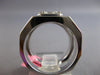 EXTRA LARGE 2.44CT DIAMOND 18KT WHITE GOLD 3D ROUND & BAGUETTE UNISEX FUN RING