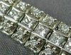 WIDE 1.55CT DIAMOND 14K YELLOW GOLD ROUND CHANNEL 2 ROW WEDDING ANNIVERSARY RING