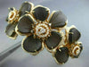 LARGE 2.60CT DIAMOND AAA BROWN QUARTZ & SMOKY TOPAZ 18KT ROSE GOLD 3D BRACELET