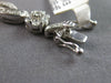 ESTATE 3.10CT DIAMOND 14KT WHITE GOLD MULTI FLOWER INFINITY LOVE TENNIS BRACELET