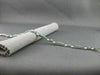 ESTATE 1.71CT DIAMOND 14KT WHITE GOLD CHANNEL LINK TENNIS BRACELET G VS #1474