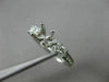 1.0CT ROUND & PRINCESS DIAMOND 14KT WHITE GOLD 3D SEMI MOUNT ENGAGEMENT RING SET