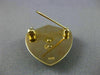 ANTIQUE .26CT AAA RUBY & AAA ONYX 14KT YELLOW GOLD MENORAH BROOCH PIN #MILANO24