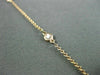 ESTATE LARGE 1.02CT DIAMOND & MULTI GEM 14KT TWO TONE GOLD BY THE YARD PENDANT