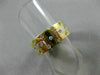 ESTATE .45CT ETOILE DIAMOND 18KT WHITE & YELLOW & ROSE GOLD STACKABLE RING #1149