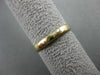 ANTIQUE 1.40CT DIAMOND & AAA OVAL SAPPHIRE 14KT YELLOW GOLD JOURNEY RING #12164