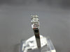 .50CT DIAMOND 14K WIHITE GOLD 3D ROUND CHANNEL 5 STONE WEDDDING ANNIVERSARY RING