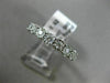 .92CT ROUND DIAMOND 14KT WHITE GOLD 3D ETERNITY HEART WEDDING ANNIVERSARY RING