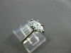 ESTATE .55CT DIAMOND MARQUISE 14KT WHITE GOLD SOLITAIRE ENGAGEMENT RING #17260