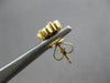 LARGE 1.55CT DIAMOND 18KT YELLOW GOLD 3D INVISIBLE CLUSTER FLOWER STUD EARRINGS