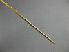 ANTIQUE .07CT OLD MINE DIAMOND & AAA PEARL 14K YELLOW GOLD BIRD LAPEL PIN #26535