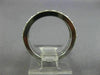 ESTATE .77CT DIAMOND 14KT WHITE GOLD 3D SEMI ETERNITY WEDDIING ANNIVERSARY RING