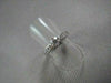 ANTIQUE 14K WHITE GOLD 6MM .91CT DIAMOND ENGAGEMENT RING SIMPLE & BEAUTIFUL!!!!