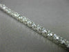 ESTATE 5.0CT ROUND CUT DIAMOND 14KT WHITE GOLD 3mm CLASSIC TENNIS BRACELET