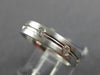 ESTATE .30CT DIAMOND 14KT WHITE GOLD 3D ETOILE WEDDING ANNIVERSARY RING 12153