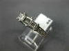 ESTATE .51CT DIAMOND 14KT WHITE GOLD 3D LUCIDA SEMI MOUNT ENGAGEMENT RING #23798