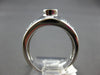 WIDE 1.58CT DIAMOND & AAA SAPPHIRE 14KT WHITE GOLD OVAL & ROUND ENGAGEMENT RING