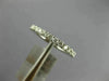 .40CT DIAMOND 18K WHITE GOLD 3D ROUND COMFORT FIT SEMI ETERNITY ANNIVERSARY RING