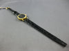 ESTATE CLASSIC .04CT 18KT YELLOW GOLD TISSOT QUARTZ OVAL WOMEN'S WATCH #28034