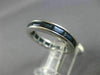 1.90CT AAA BAGUETTE SAPPHIRE 14K WHITE GOLD 3D ETERNITY WEDDING ANNIVERSARY RING