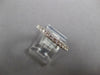 LARGE .98CT DIAMOND 18KT WHITE GOLD ROUND ETERNITY COMFORT FIT ANNIVERSARY RING