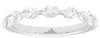 .75CT DIAMOND 14KT WHITE GOLD 3D MARQUISE SHARED PRONG WEDDING ANNIVERSARY RING