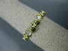 ESTATE .36CT DIAMOND 14K YELLOW GOLD 3D FLOWER FILIGREE WEDDING ANNIVERSARY RING