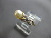 .04CT DIAMOND & AAA SOUTH SEA PEARL 14K 2 TONE GOLD CLASSIC INFINITY RING #28053