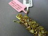 GIA 31.12CT CHOCOLATE FANCY & YELLOW DIAMOND 18KT YELLOW GOLD 3D TENNIS BRACELET
