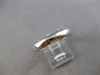 ESTATE 14KT WHITE GOLD SOLID COMFORT FIT UNISEX WEDDING ANNIVERSARY RING 28155
