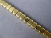 ESTATE 2.0CT DIAMOND 18K 2 TONE GOLD 3D CLASSIC SEMI BEZEL RIVIERA LOVE NECKLACE