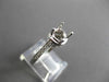 ESTATE .35CT DIAMOND 14K WHITE GOLD 3D FILIGREE SEMI MOUNT ENGAGEMENT RING #1568