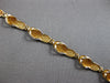 ESTATE 14KT YELLOW GOLD 3D CLASSIC 5MM MULTI SLIPPER FUN LOVE BRACELET #27918