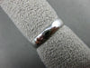 ESTATE .65CT DIAMOND 14KT WHITE GOLD GRADUATING BEZEL ENGAGEMENT RING 5mm #3757