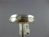 WIDE .72CT DIAMOND 14KT WHITE GOLD CLASSIC ETOILE ETERNITY ANNIVERSARY RING #345