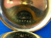 ANTIQUE 14K YELLOW GOLD ELGIN HUNTERS POCKETWATCH PERFECT CONDITION #19489